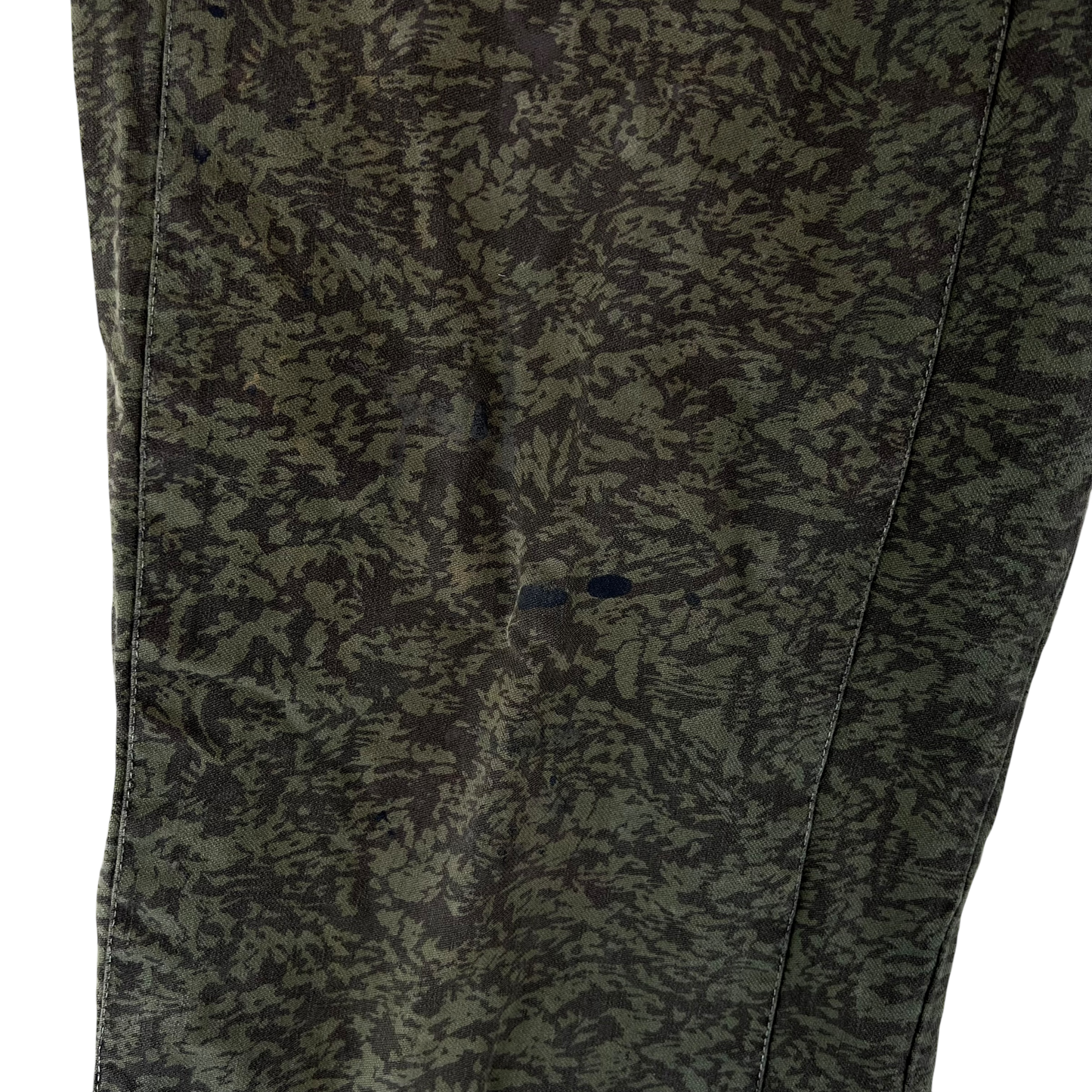Czech Army Vz.92 Camouflage Work Trousers - W37 L33.5