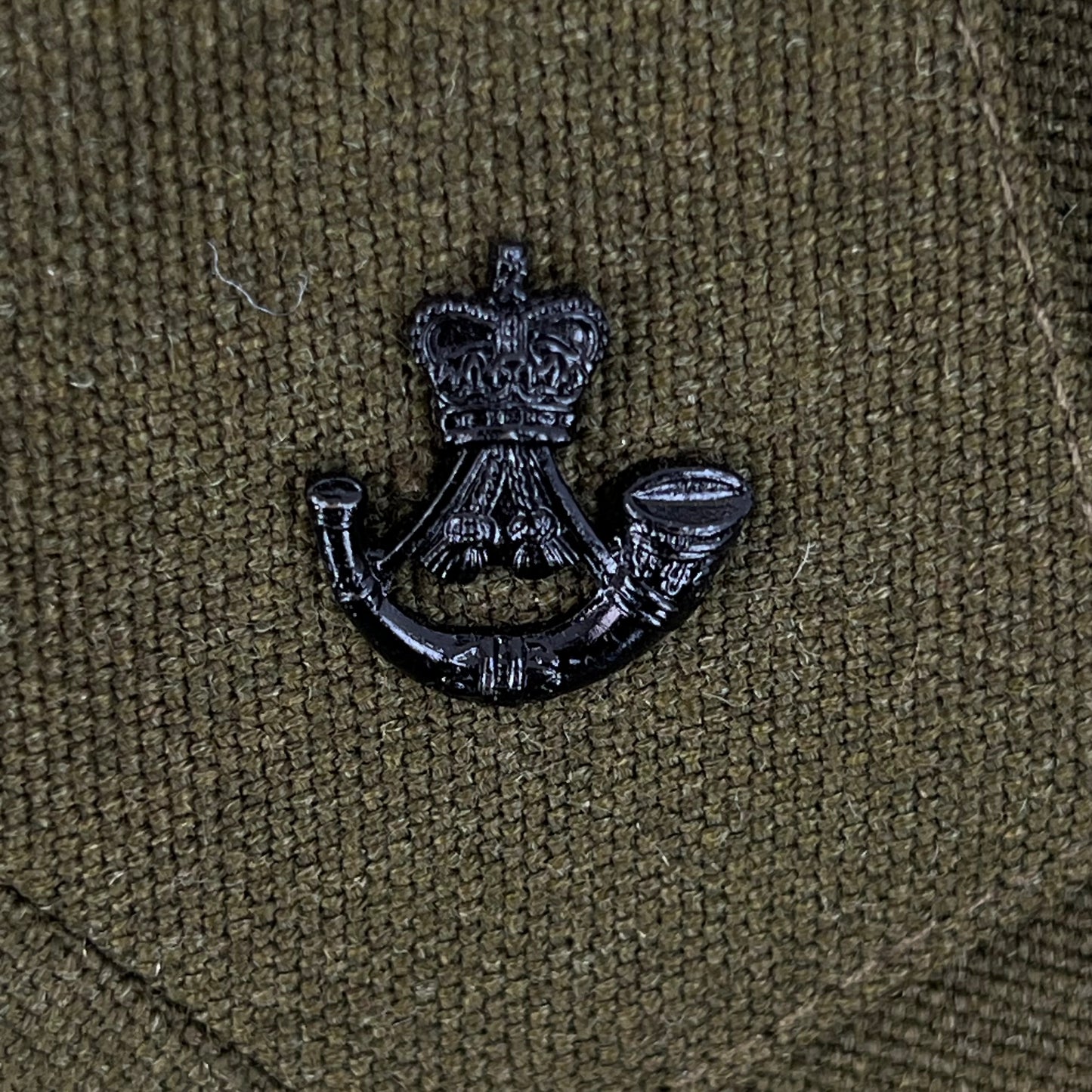 British Army 1980 Pattern No. 2 Olive Green Dress Jacket - Rifles Regiment - Medium 176/92