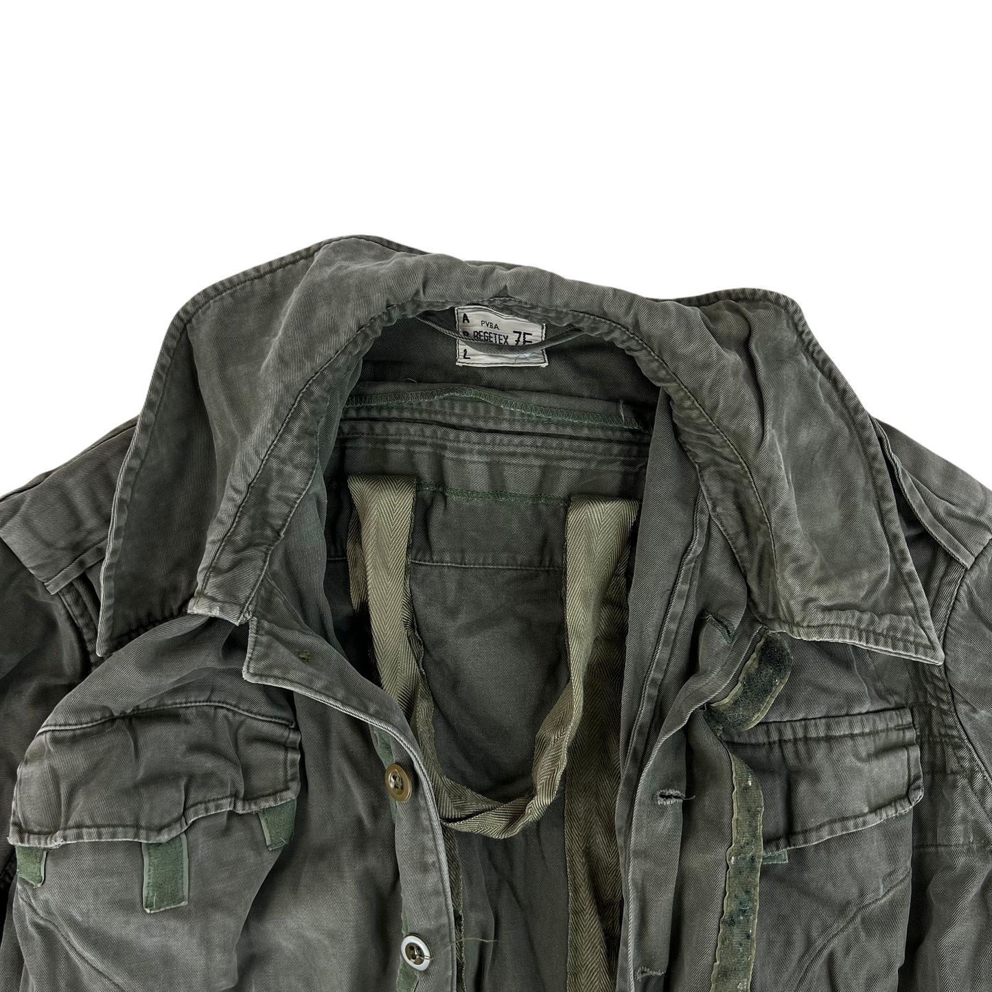 Belgian Air Force M64 Olive Green Flight Suit - X Large
