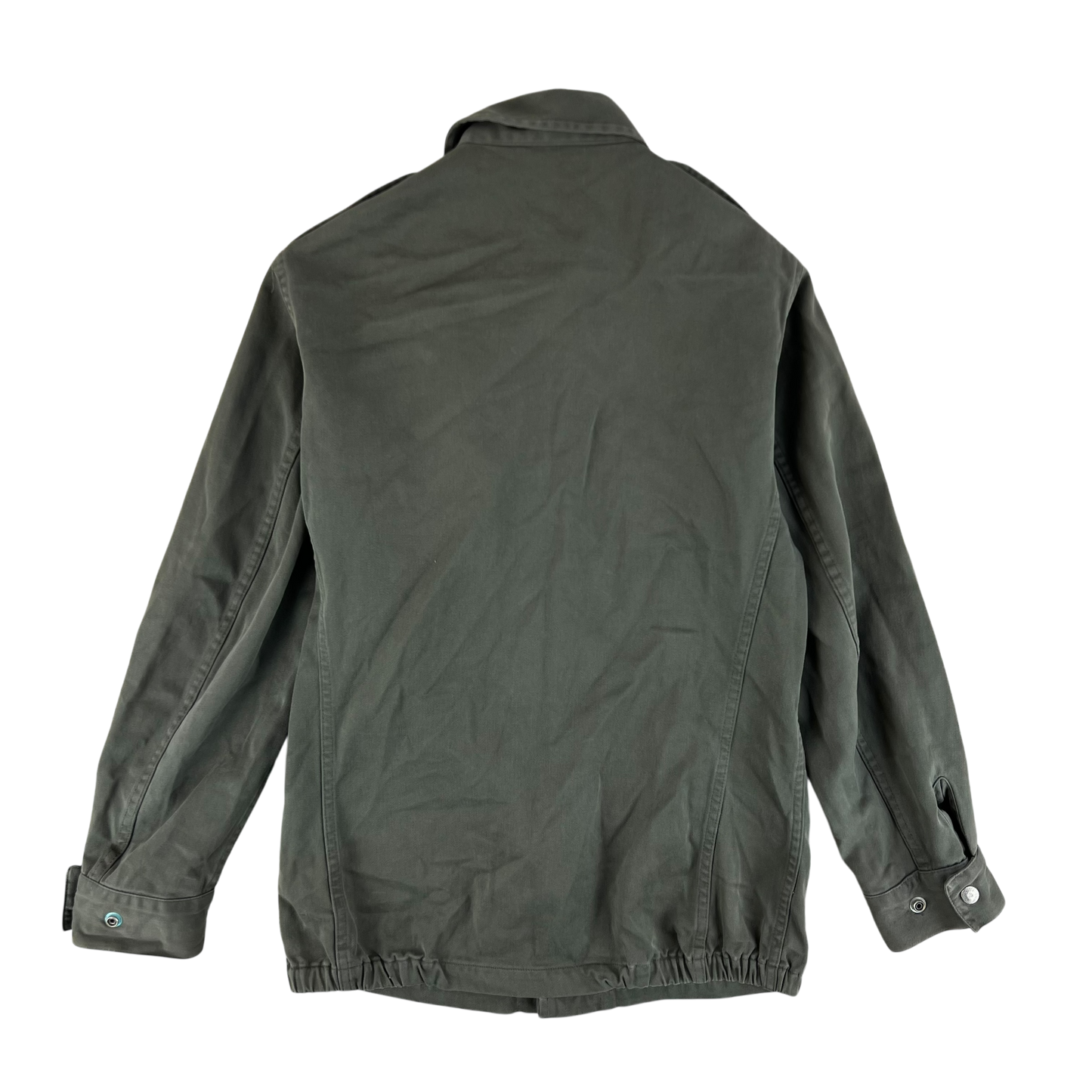 French Army F1 Olive Green Lightweight Jacket - Small