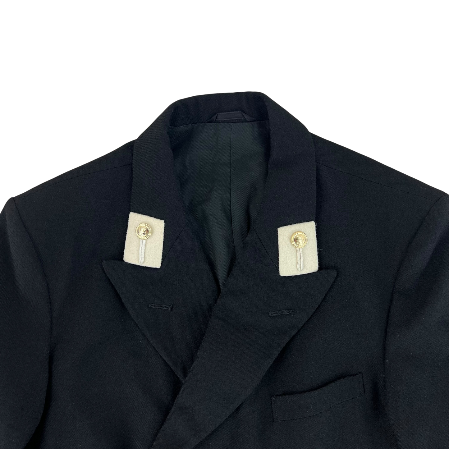 British Royal Navy No 1 Dress Jacket - Medium
