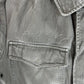 West German Army Moleskin Field Grey Long Sleeve Field Shirt - Medium