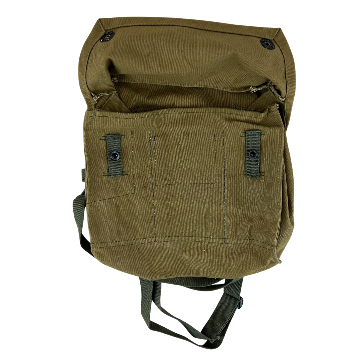 Finnish Army Gas Mask Bag