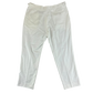 British Royal Navy Officers & Class I White Dress Trousers - W38 L30.5