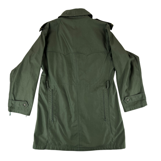 Yugoslav Army M77 Olive Green Parka - Large