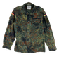 German Army Flecktarn Camouflage Long Sleeve Field Shirt - Medium GrNr 8