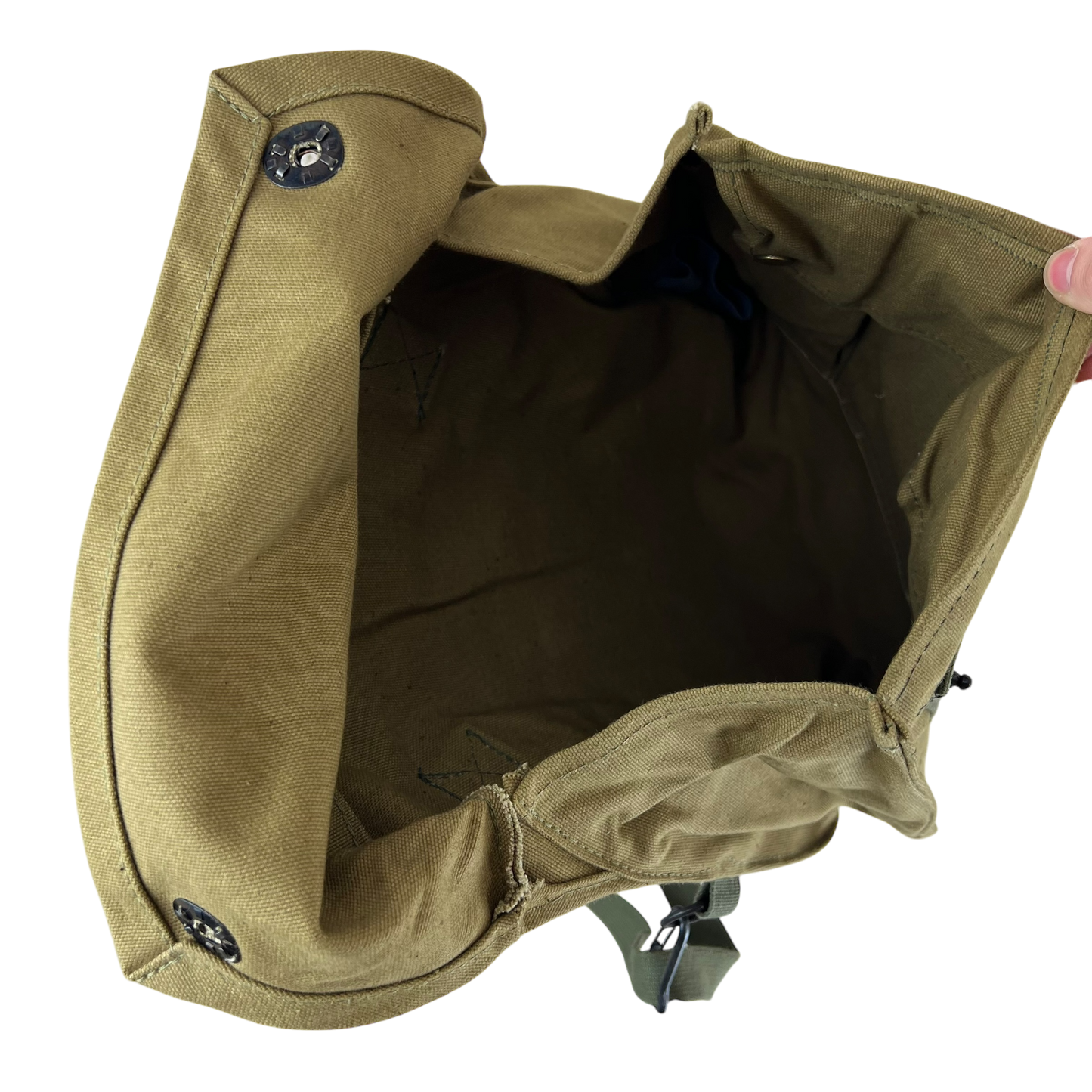 Finnish Army Gas Mask Bag