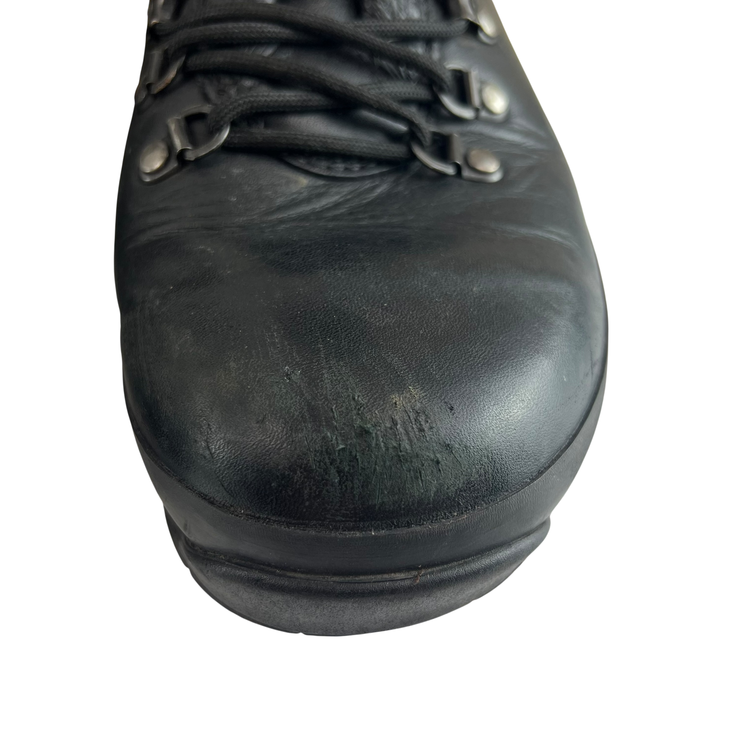 British Army Altberg Defender Black Combat Boots - Size 10M