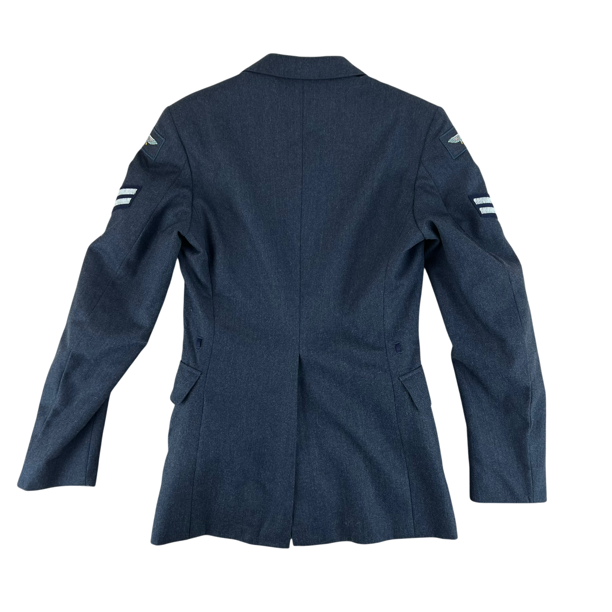British Royal Air Force No. 1 Dress Jacket w/ Belt - Medium 100L