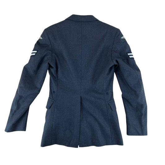 British Royal Air Force No. 1 Dress Jacket w/ Belt - Medium 100L