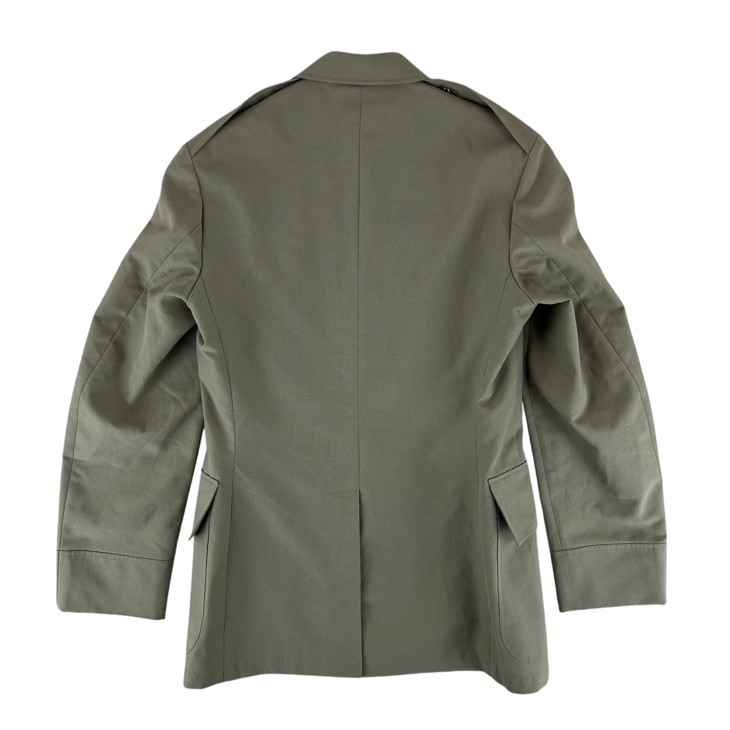 Belgian Army Stone Tropical Dress Jacket - Small
