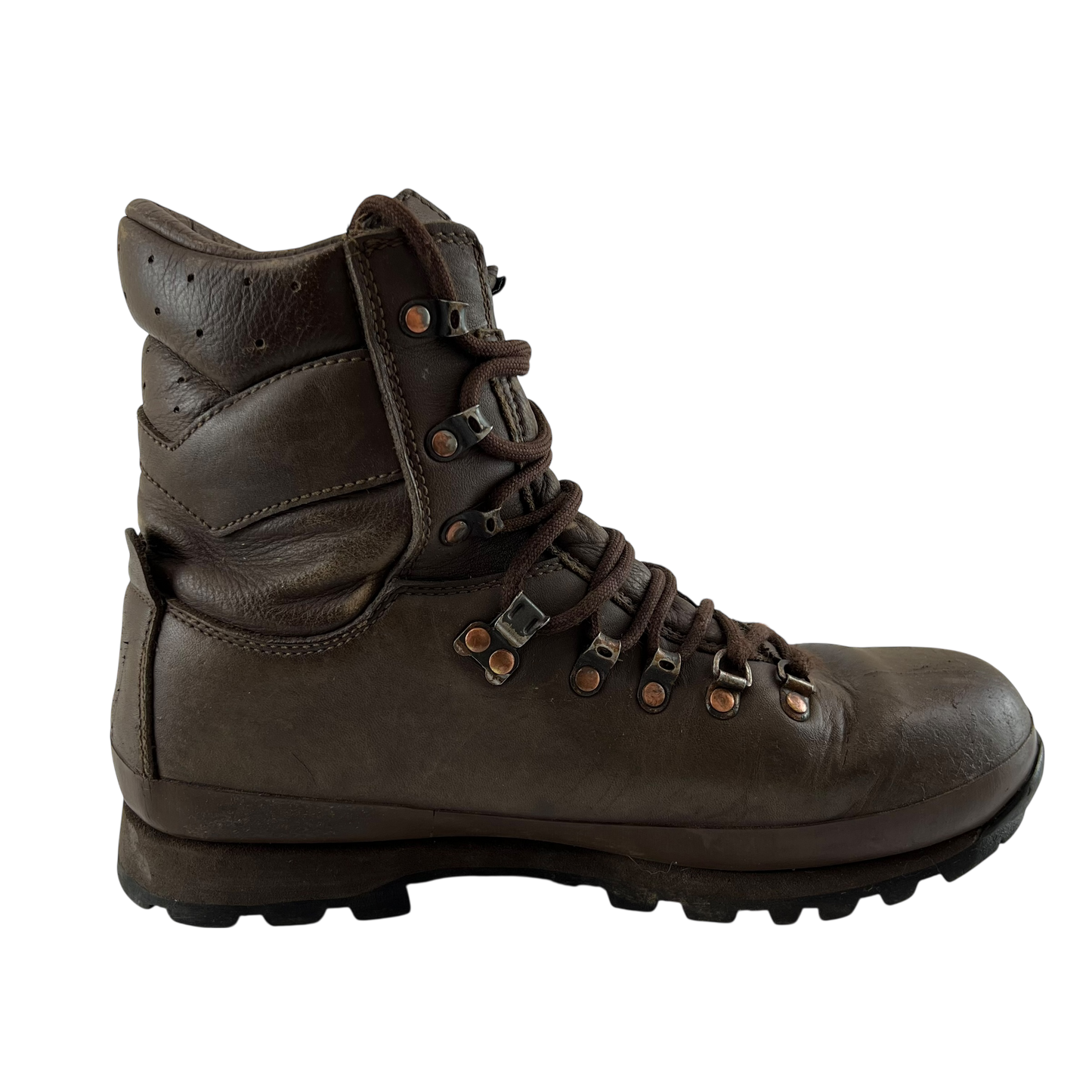 British Army Altberg Defender Brown Combat Boots - Size 9M