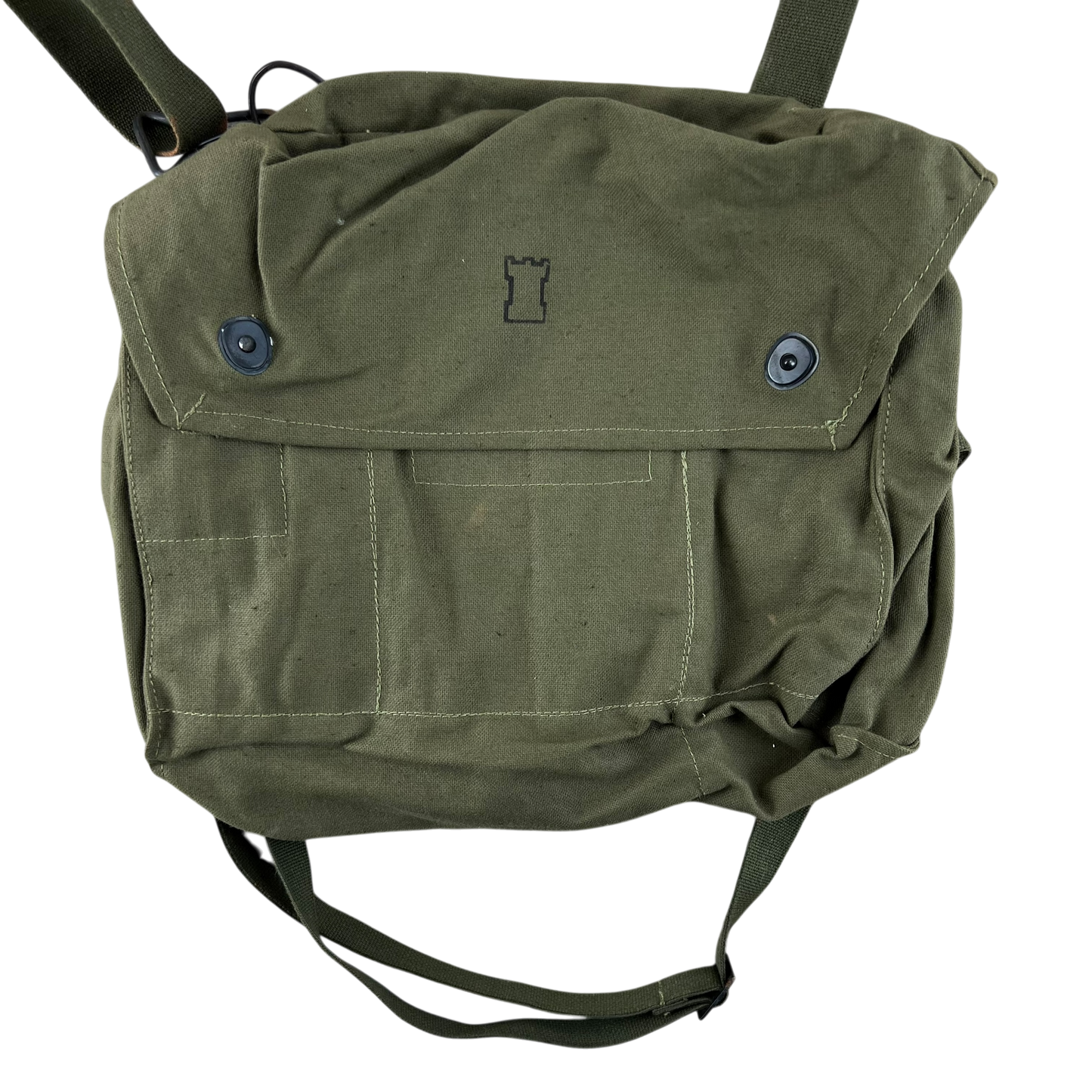 Finnish Army M61 Gas Mask Respirator Bag
