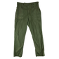 British Army Olive Green Fatigue Work Trousers - W34 L33