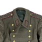 Bulgarian Army Khaki Wool Greatcoat - Medium