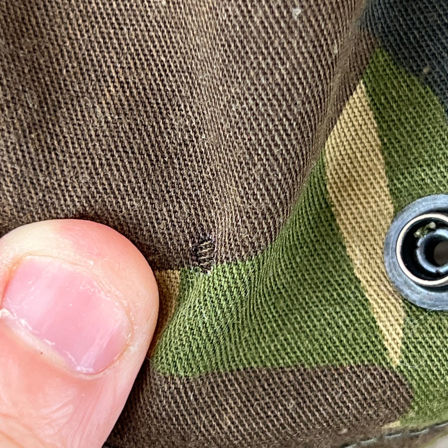 Dutch Army M93 DPM Woodland Camouflage Combat Jacket w/ Liner - Medium