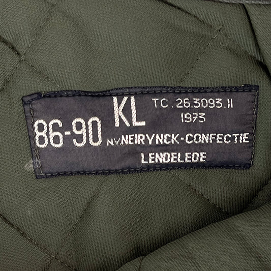 Dutch Army Thermal Quilted Trouser Liner - W36 L25