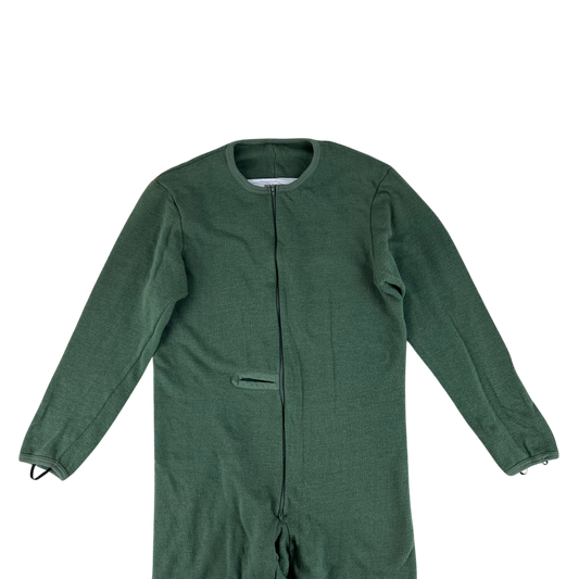 British Army Beaufort Green Thermal Protection Garment Onesie - Combie - Medium