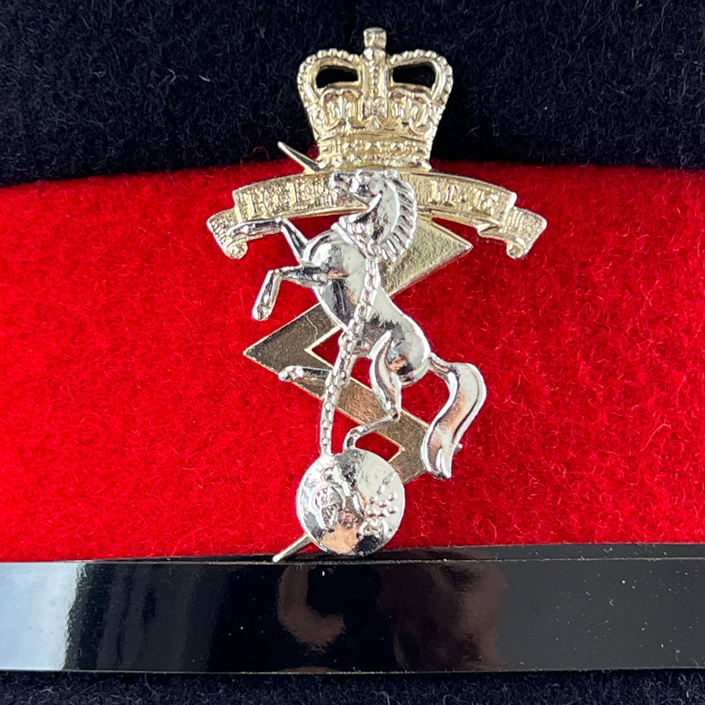 British Army Dress Cap w/ Badge - REME - X Large 61cm