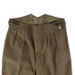 British Army Brown Service Dress Trousers - W33 L31.5