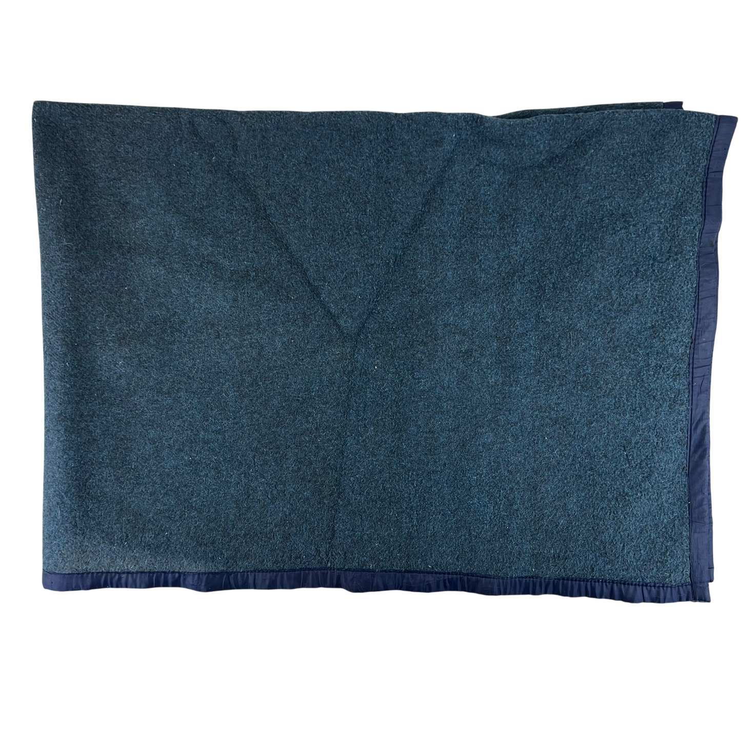 Romanian Army / Air Force Blue Wool Blanket