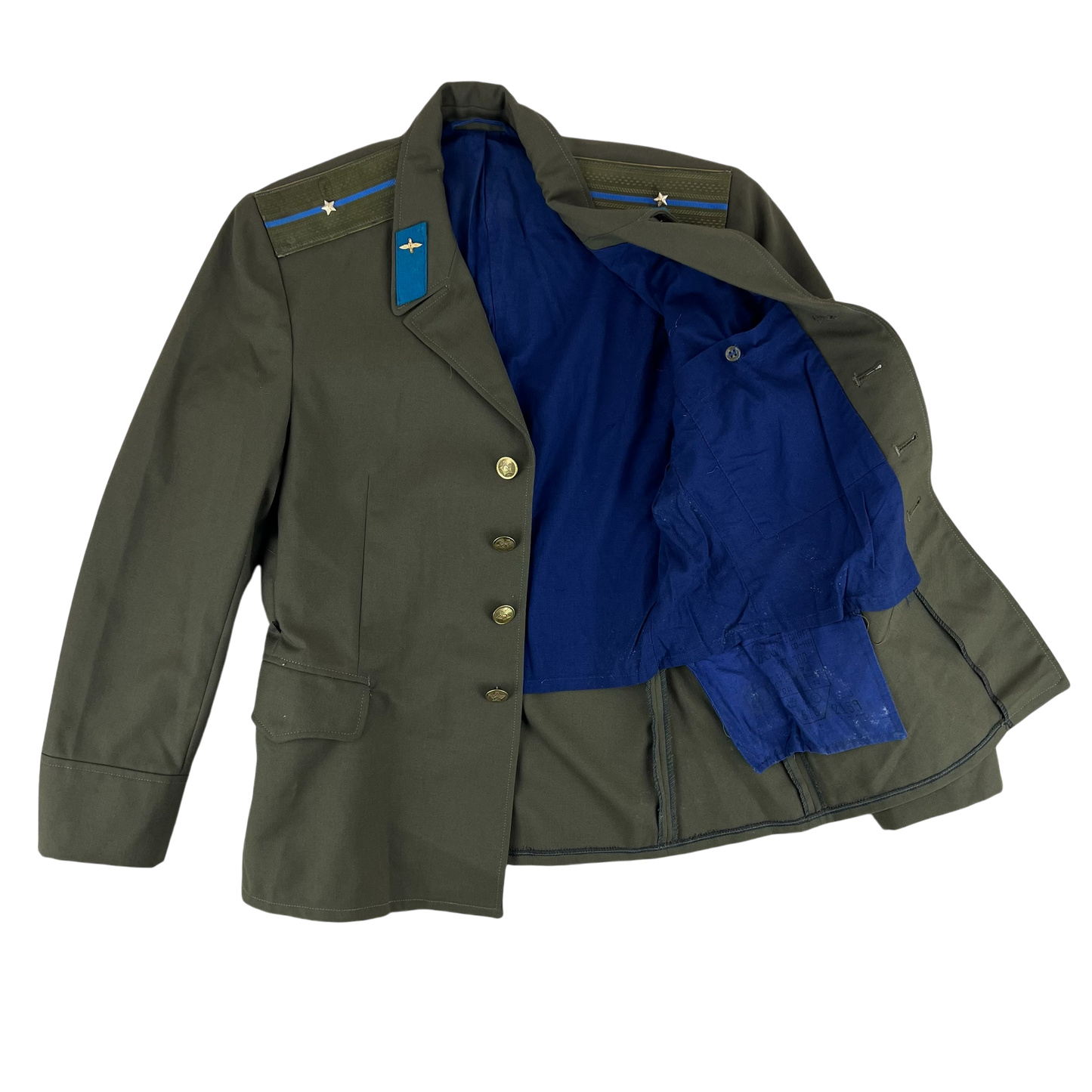 Soviet Air Force Officer's Dress Jacket - Medium