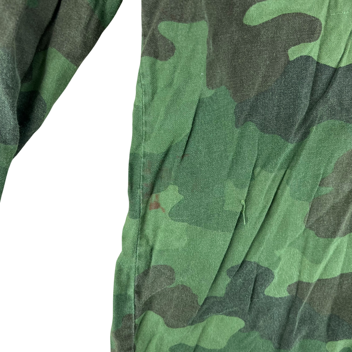 Serbian Army M93 Oak Leaf Camouflage Shirt - Large