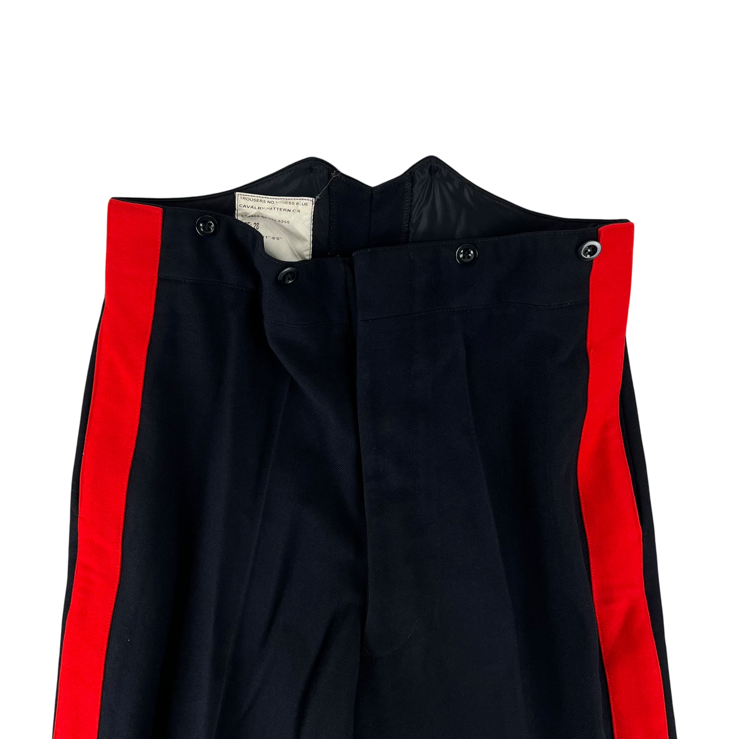 British Army Footguards No 1 Blues Dress Cavalry Trousers - W36 L32.5