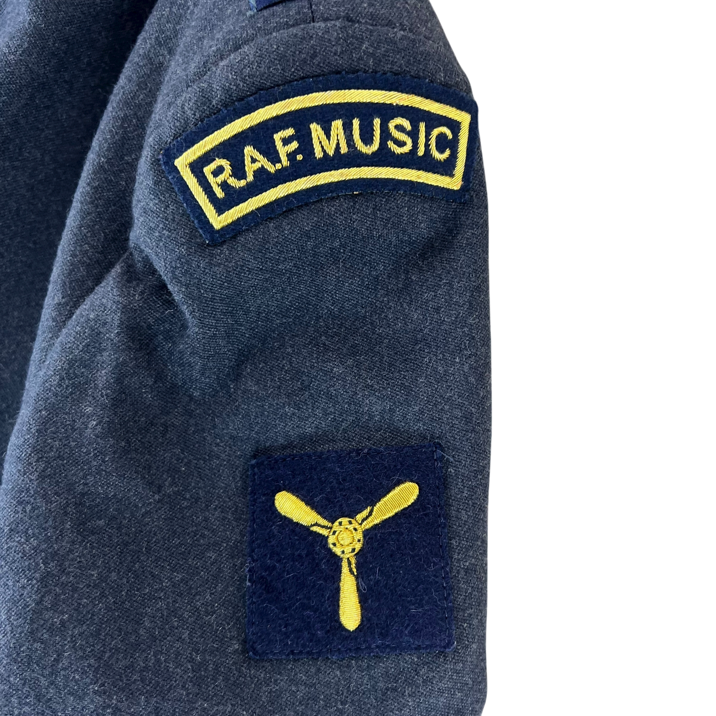 British Royal Air Force No 9 Musician's Dress Jacket - Large