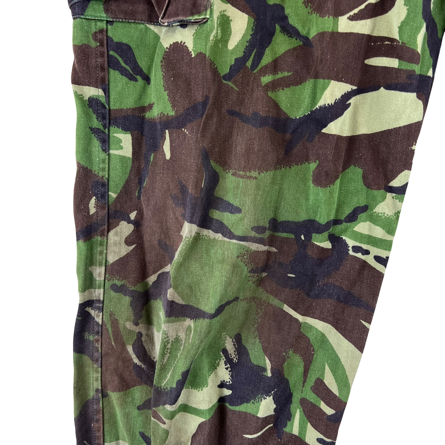 British Army P84 DPM Camouflage Combat Trousers - W34 L32