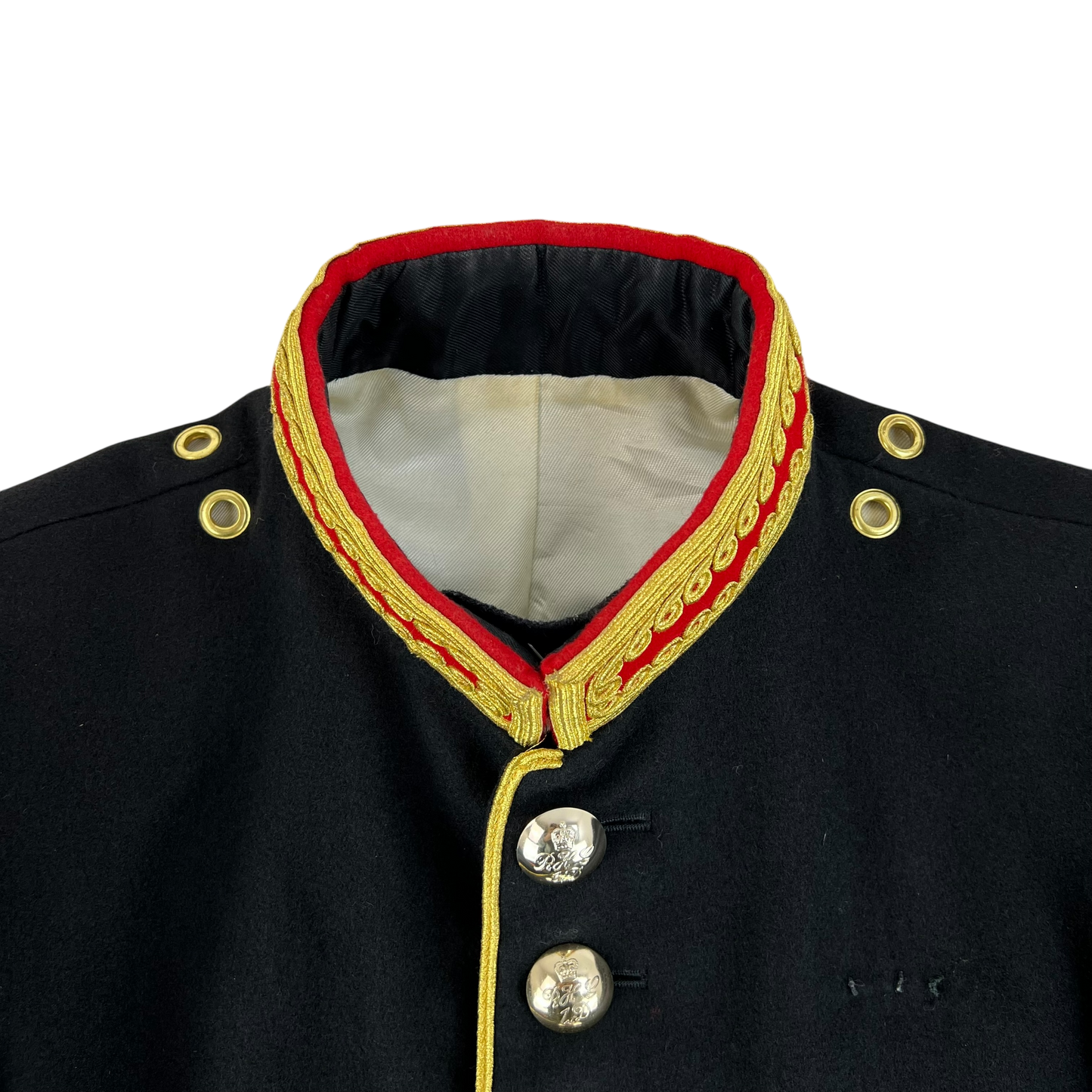 British Army Blues & Royals Tunic - RHG 1st D Bandmans and Trumpeter - Small