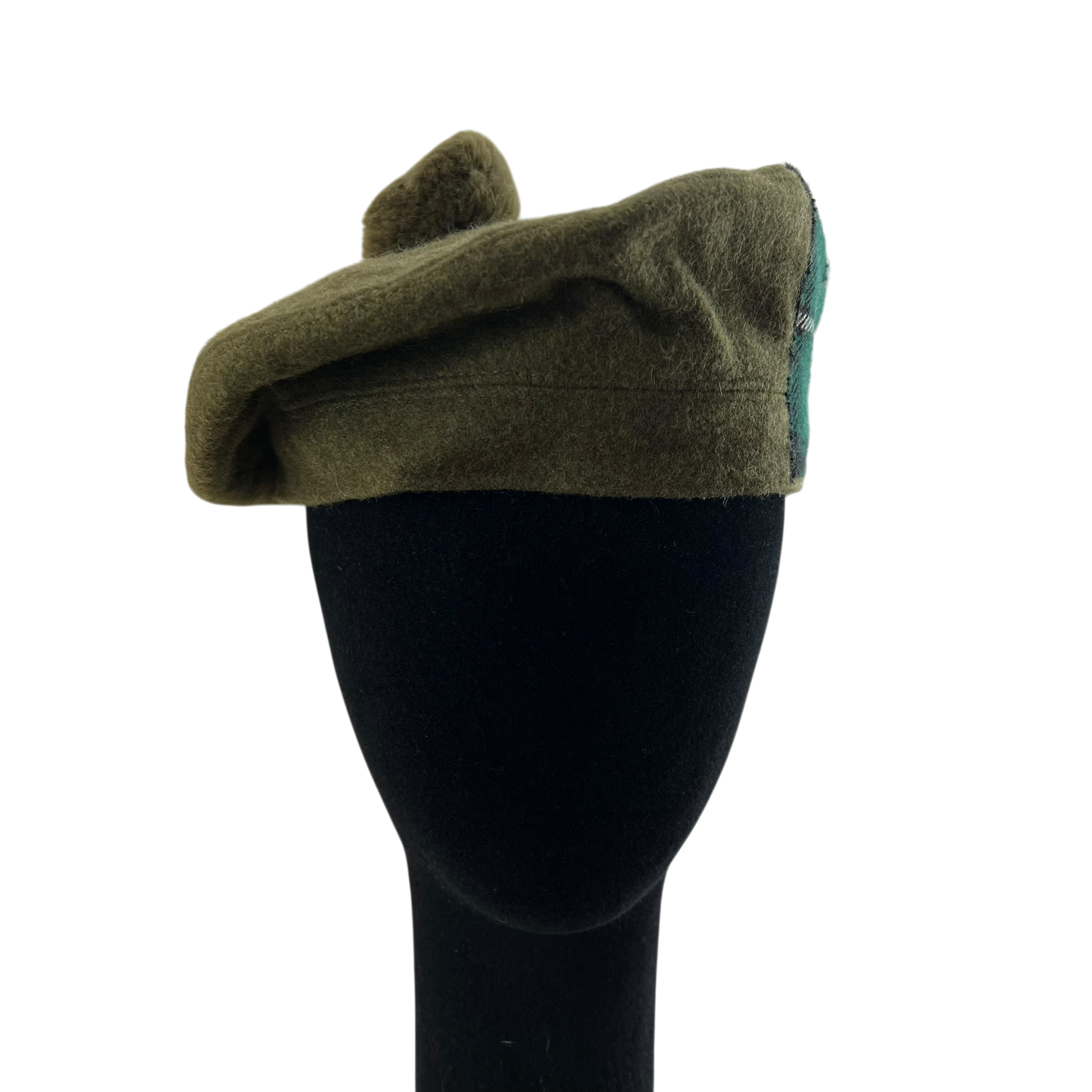 British Army Tam o Shanter - Liverpool Scottish Officer's - Medium