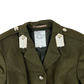 British Army Women's 1980 Pattern No. 2 Olive Green Dress Jacket - Welbeck College - Small 162/88