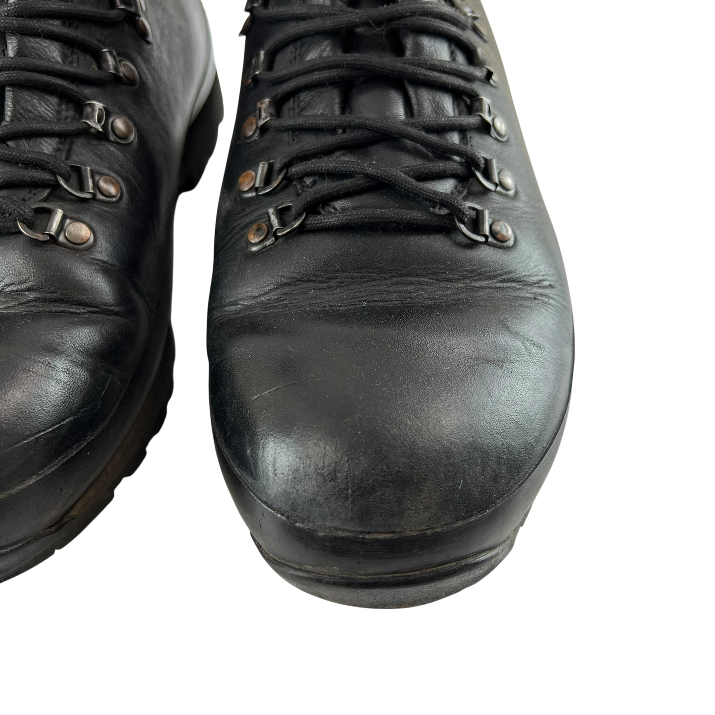 British Army Altberg Defender Black Combat Boots - Size 13L