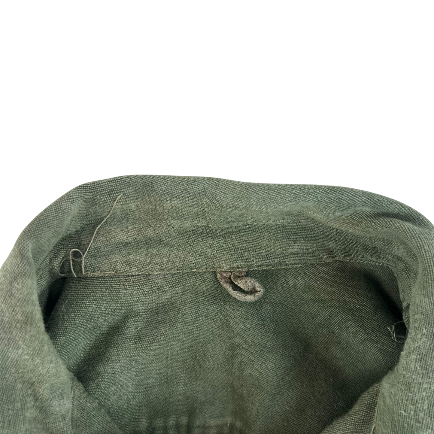 Bulgarian People's Army Olive Green Cossack Shirt - Large