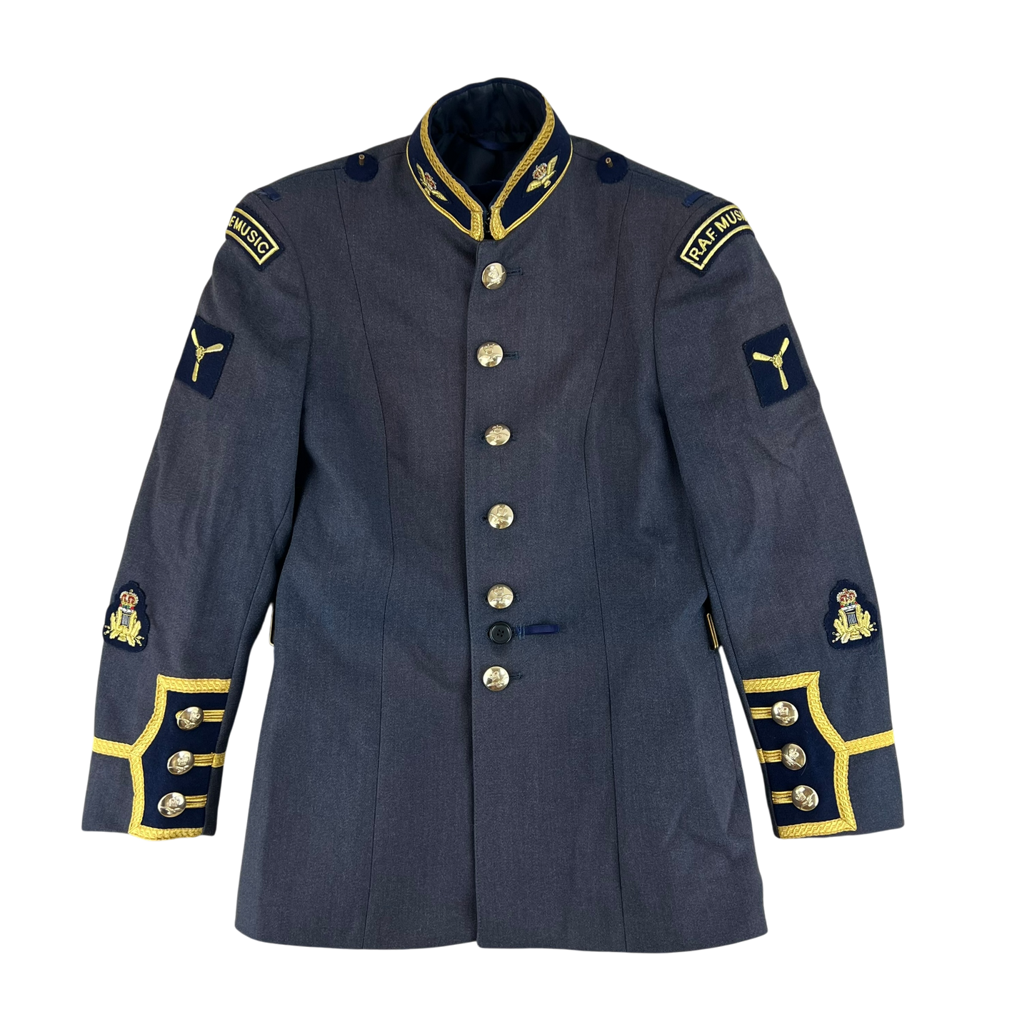 British RAF Women's No 9 Musician's Dress Jacket - Small