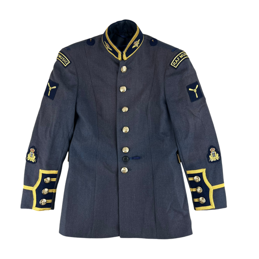British RAF Women's No 9 Musician's Dress Jacket - Small
