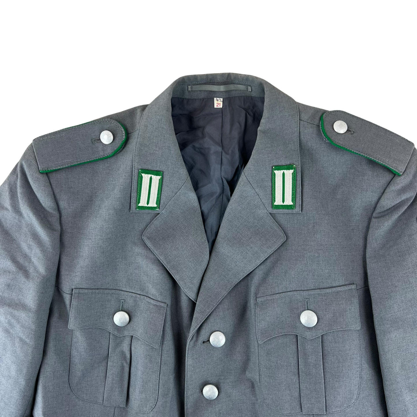 German Army Grey Dress Jacket - Large 174/108