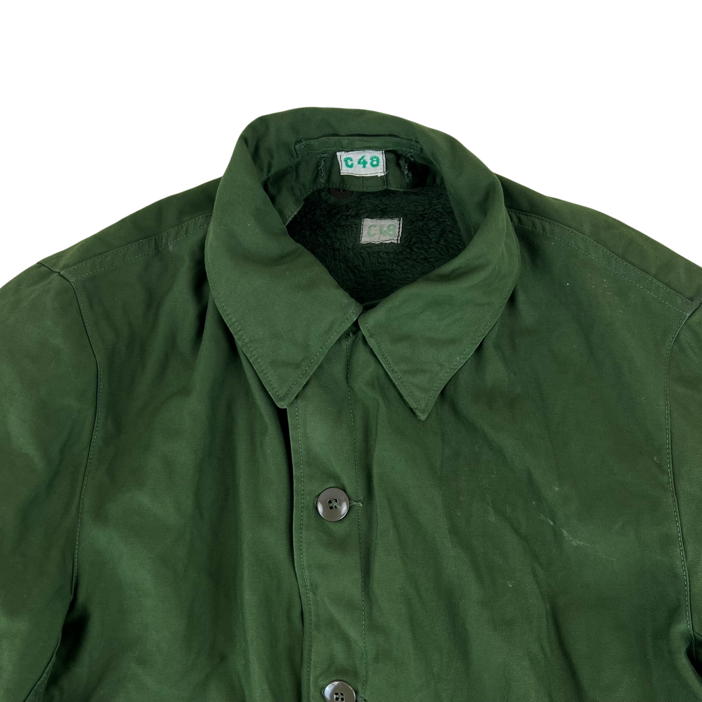 Swedish Army M59 Forest Green Parka w/ Thermal Liner - Medium