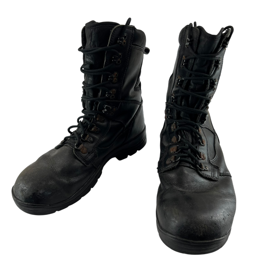 British Army Magnum Elite II Black Combat Boots - Size 11