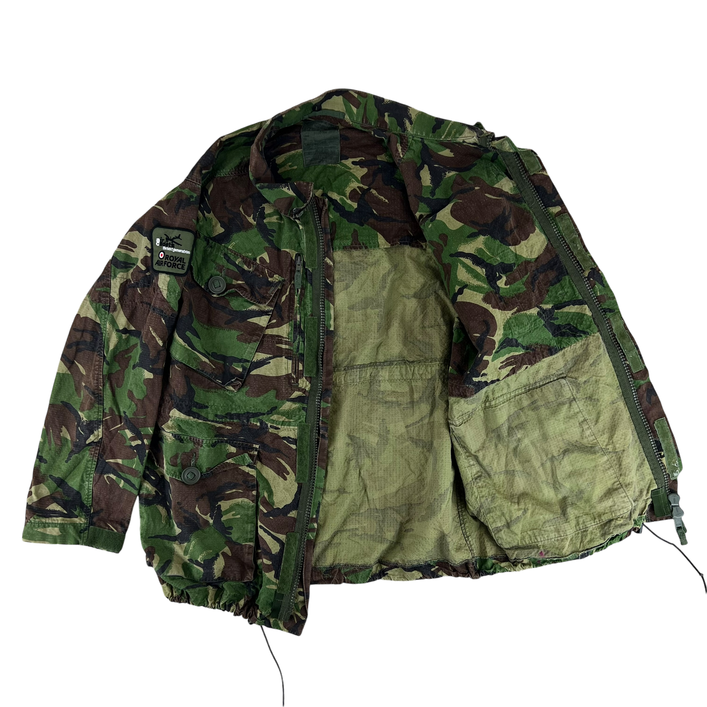 British Army S95 DPM Woodland Camo Field Jacket - Large 180/104