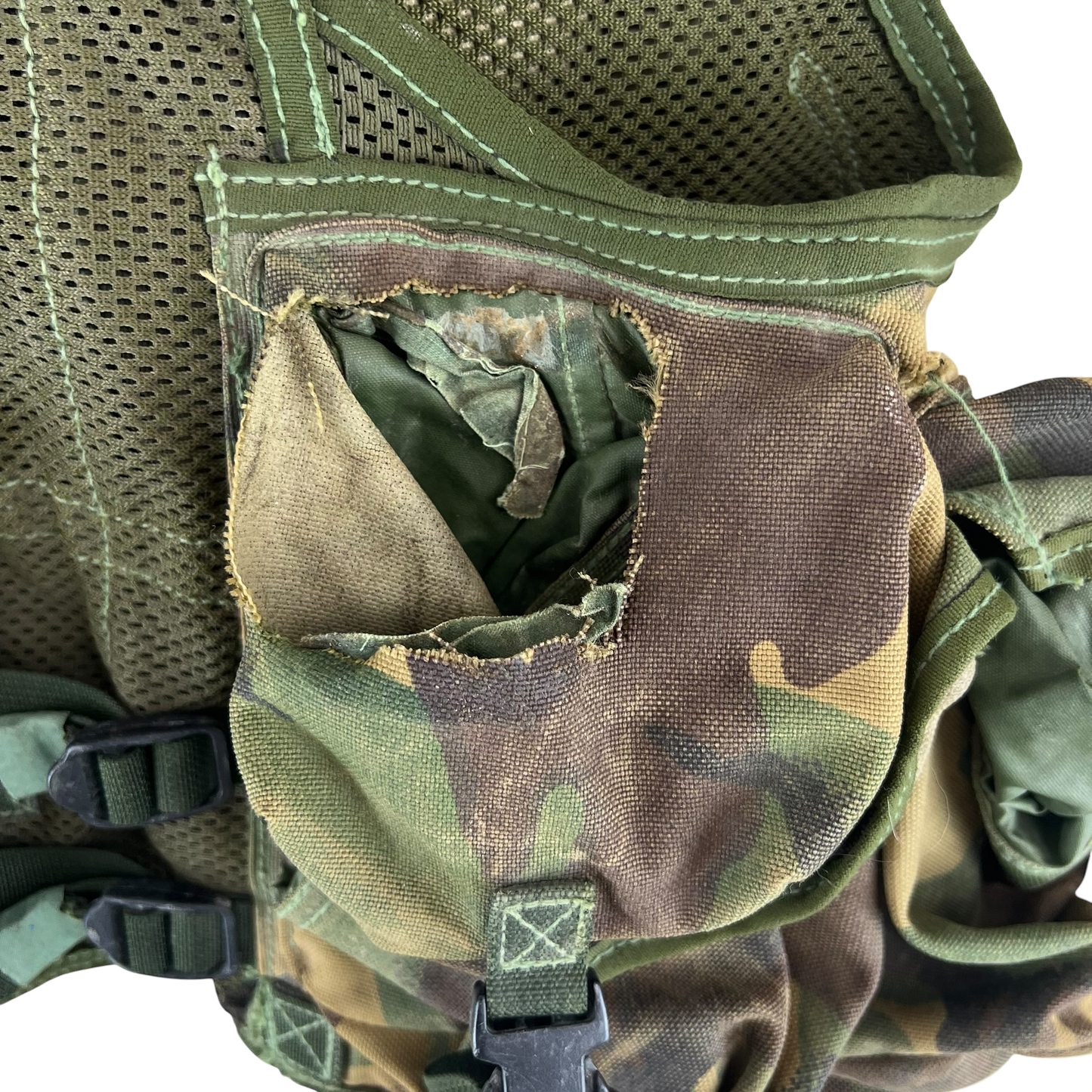 British Army Waistcoat Tactical Vest DPM Camouflage GP OPS