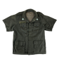 Italian Army Olive Drab Field Tailored Roma 75 Safari Jacket Shirt - Medium
