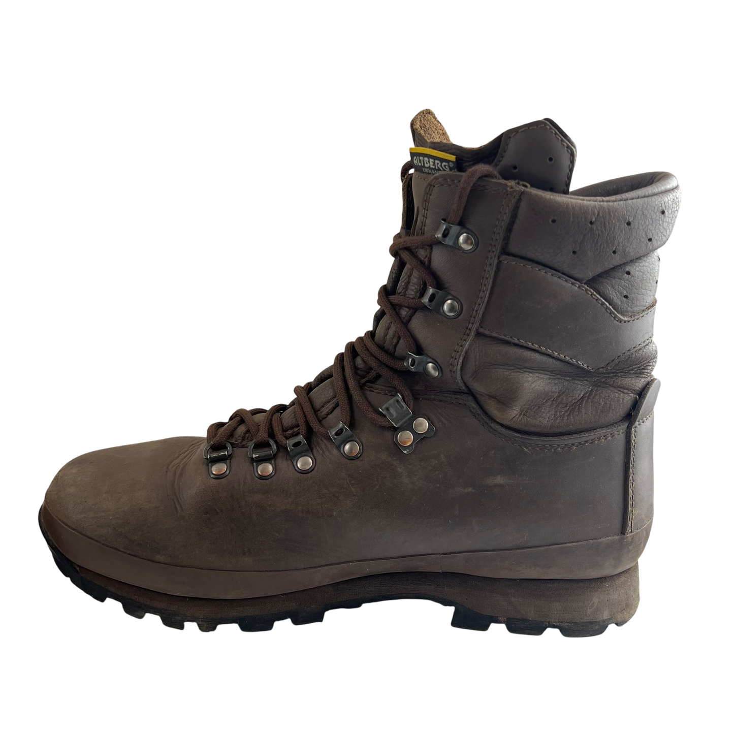 British Army Altberg Defender Brown Combat Boots - Size 10L