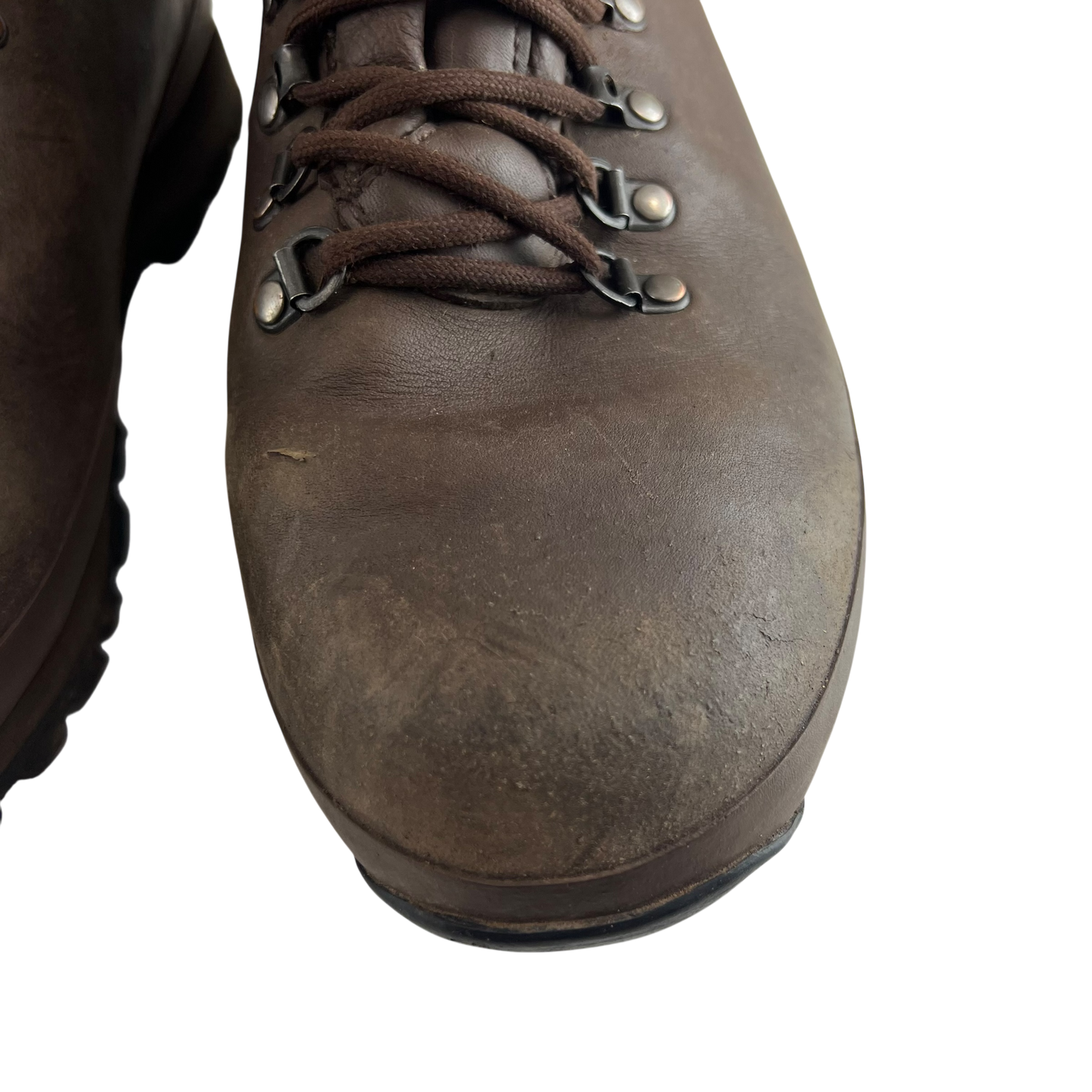 British Army Altberg Defender Brown Combat Boots - Size 10L