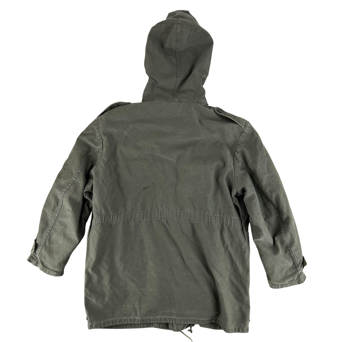 German Army Olive Drab Parka w Thermal Liner - Large Gr8