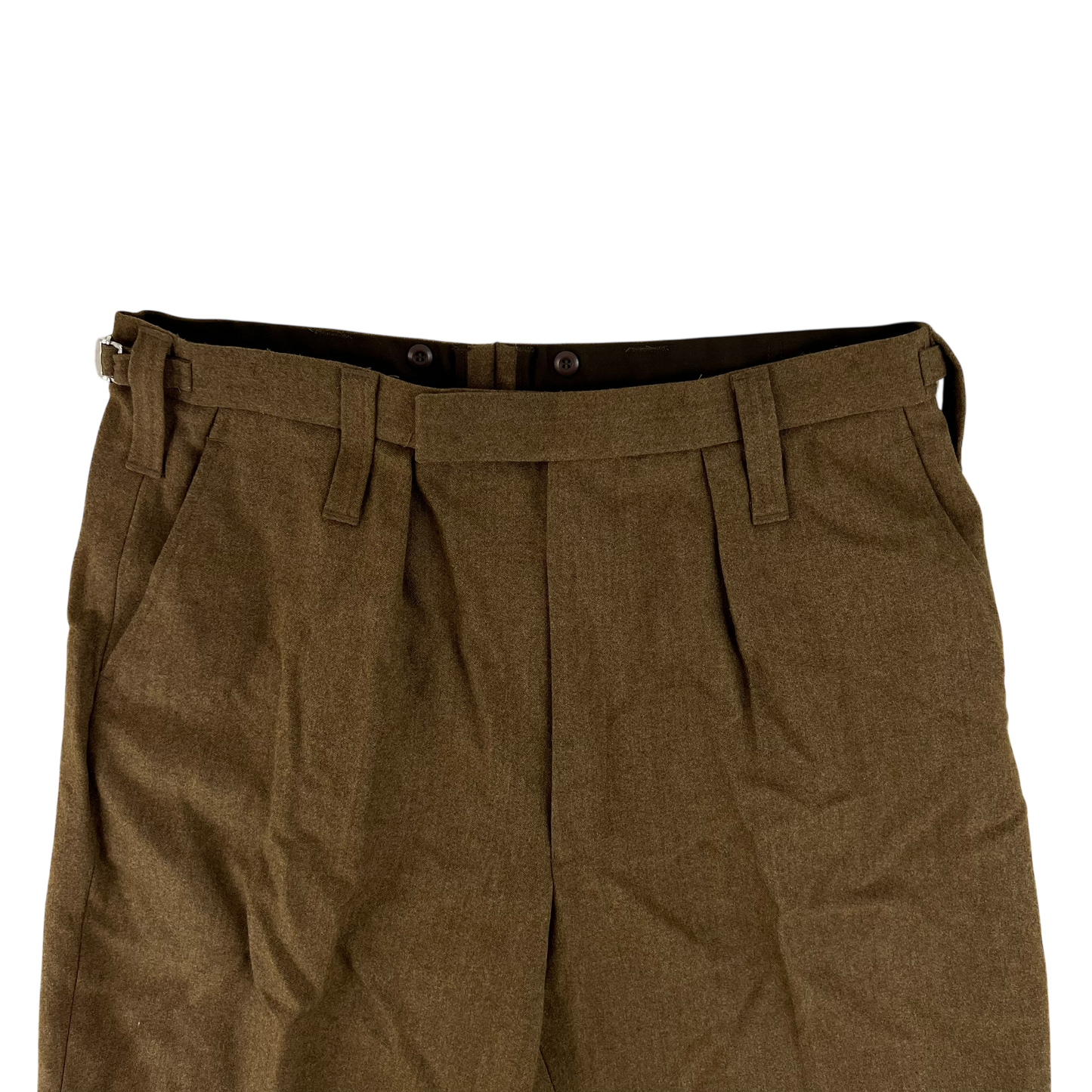 British Army No. 2 Dress Brown Trousers - W38 L36