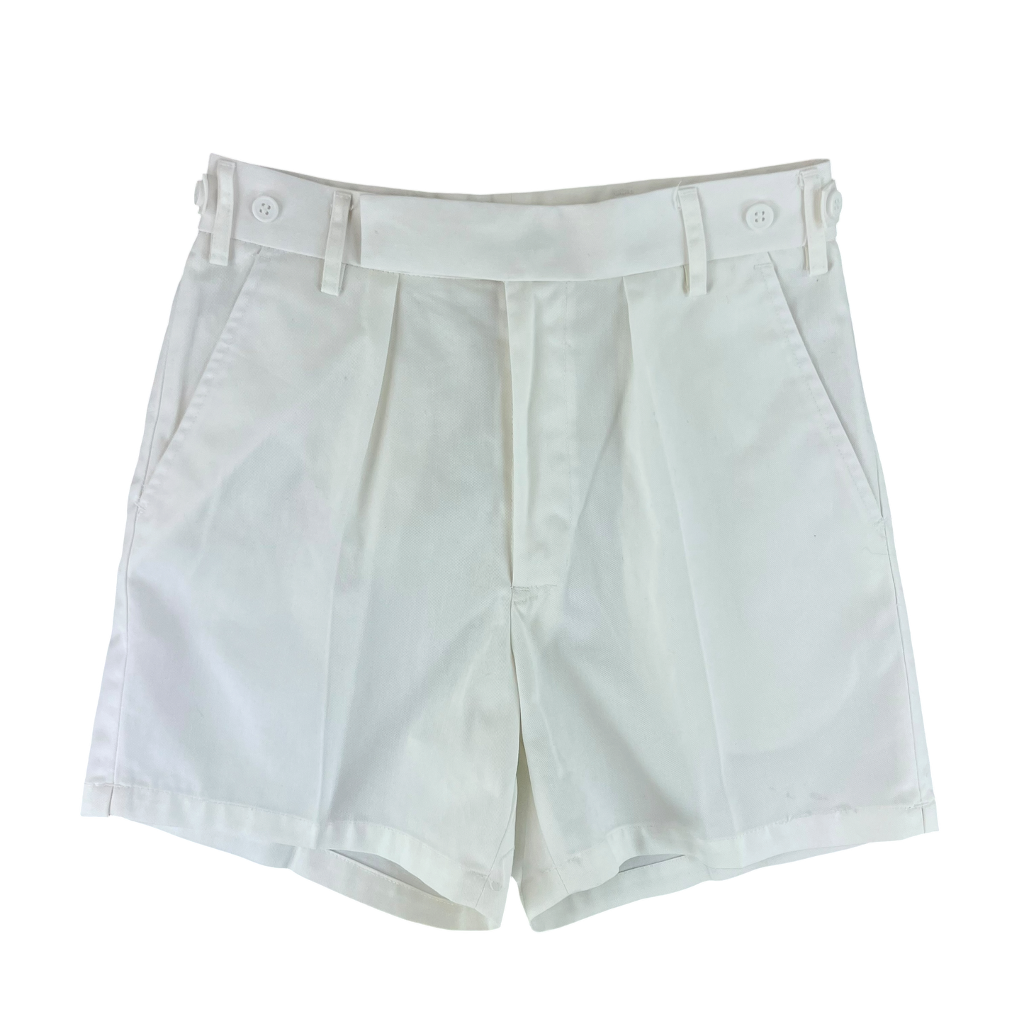 British Army / Tri-Services White PTI Shorts