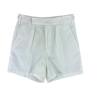 British Army / Tri-Services White PTI Shorts