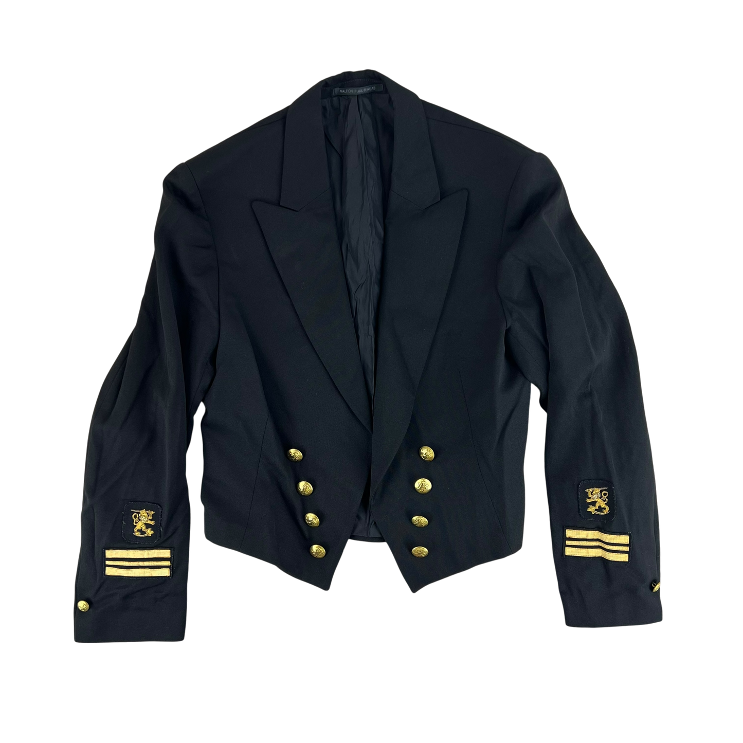 Finnish Army M83 Black Mess Dress Jacket - Medium